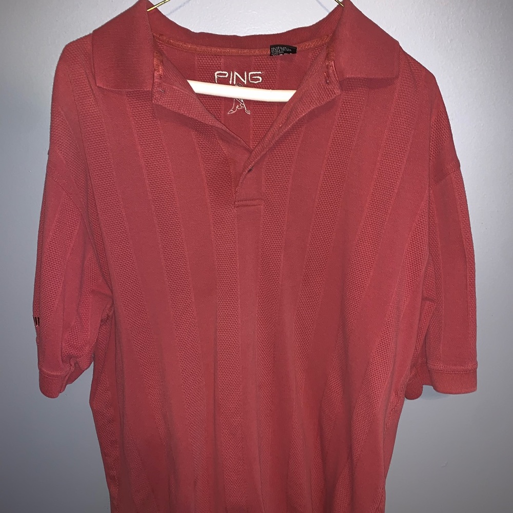 Vintage Ping Golf polo MEDIUM BUT FITS LIKE LARGE
